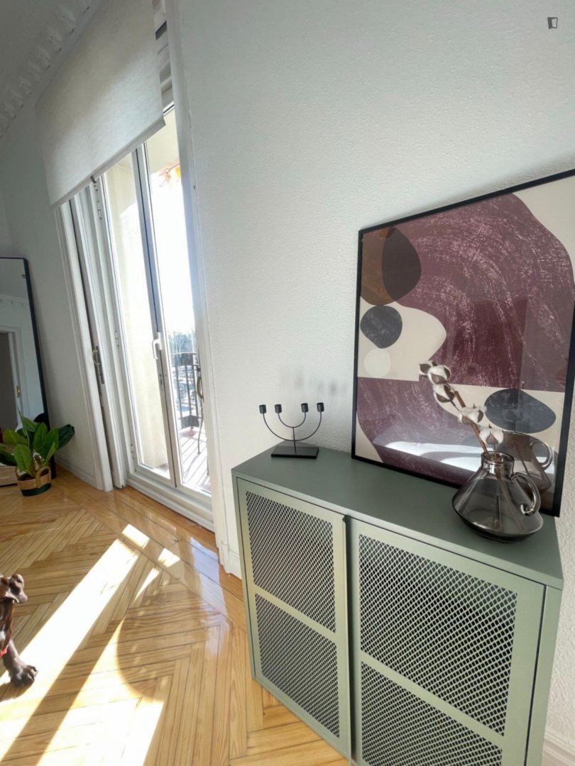 Zimmer zur Miete, Madrid