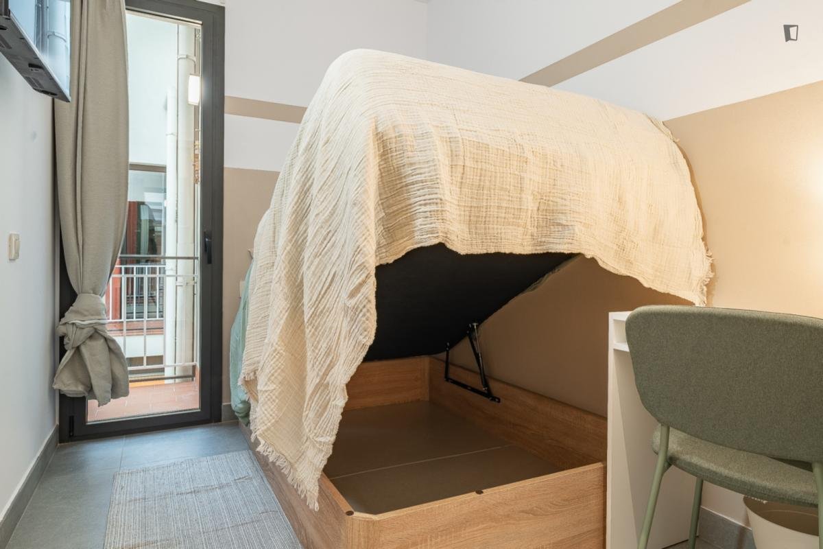 Habitació de lloguer, Barcelona