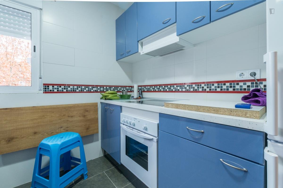 Habitació de lloguer, Madrid