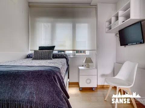 Piso de 90 m² en San Sebastián