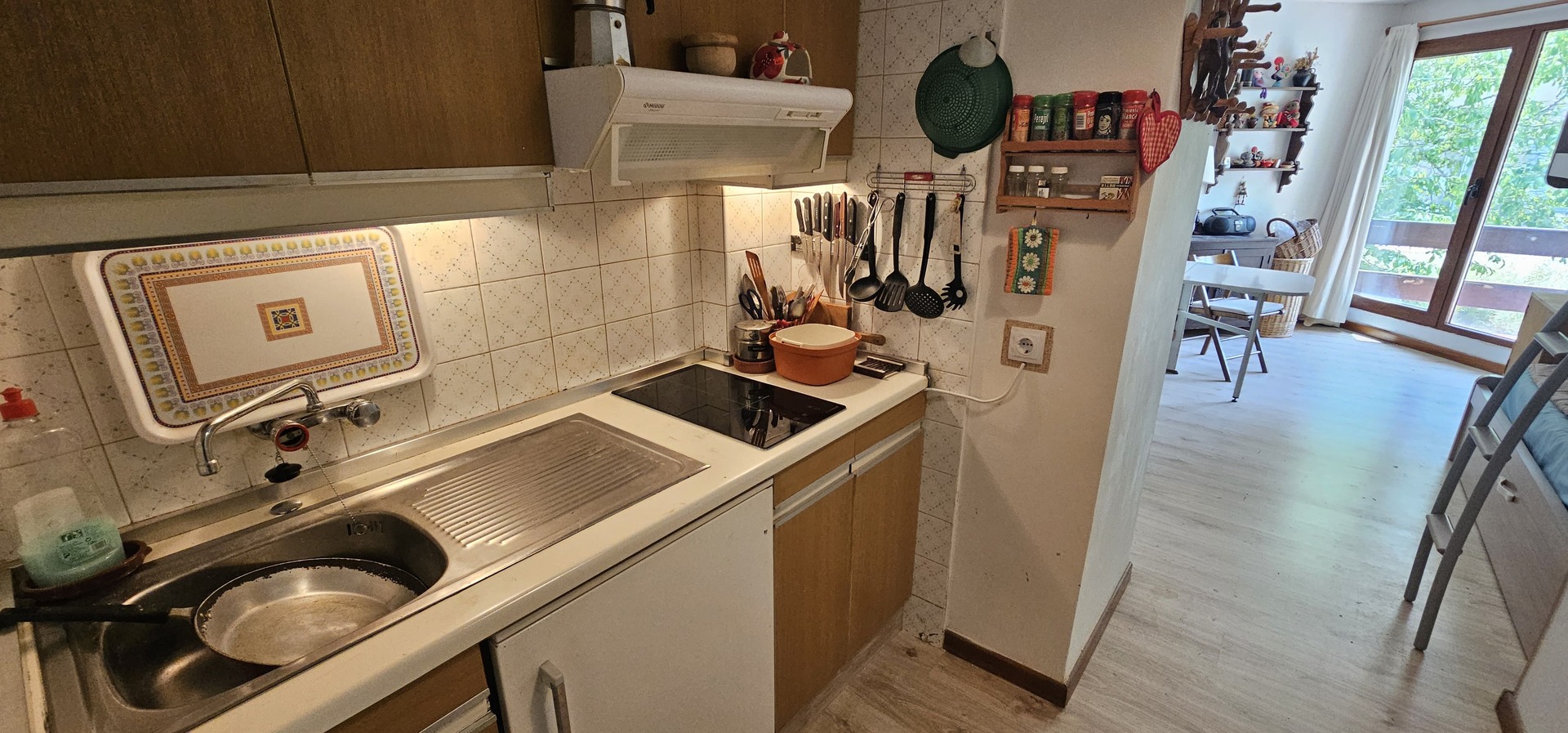 Piso de 30 m² en Cerezo de Arriba