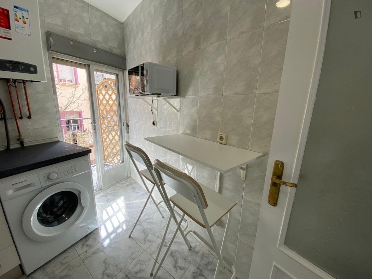 Habitació de lloguer, Madrid