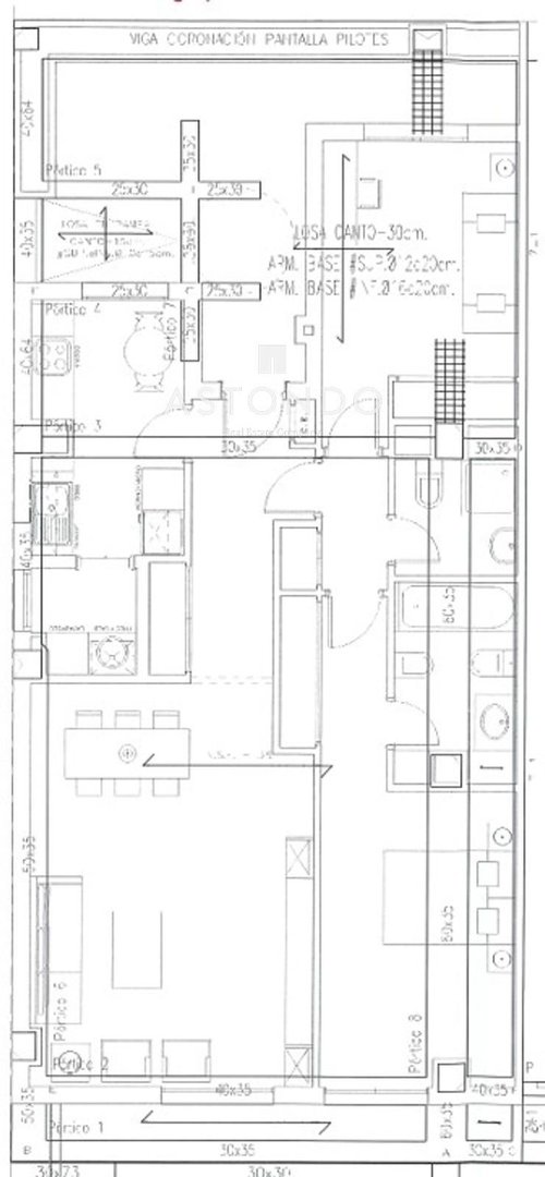 Wohnung 115 m² in Población de Arroyo
