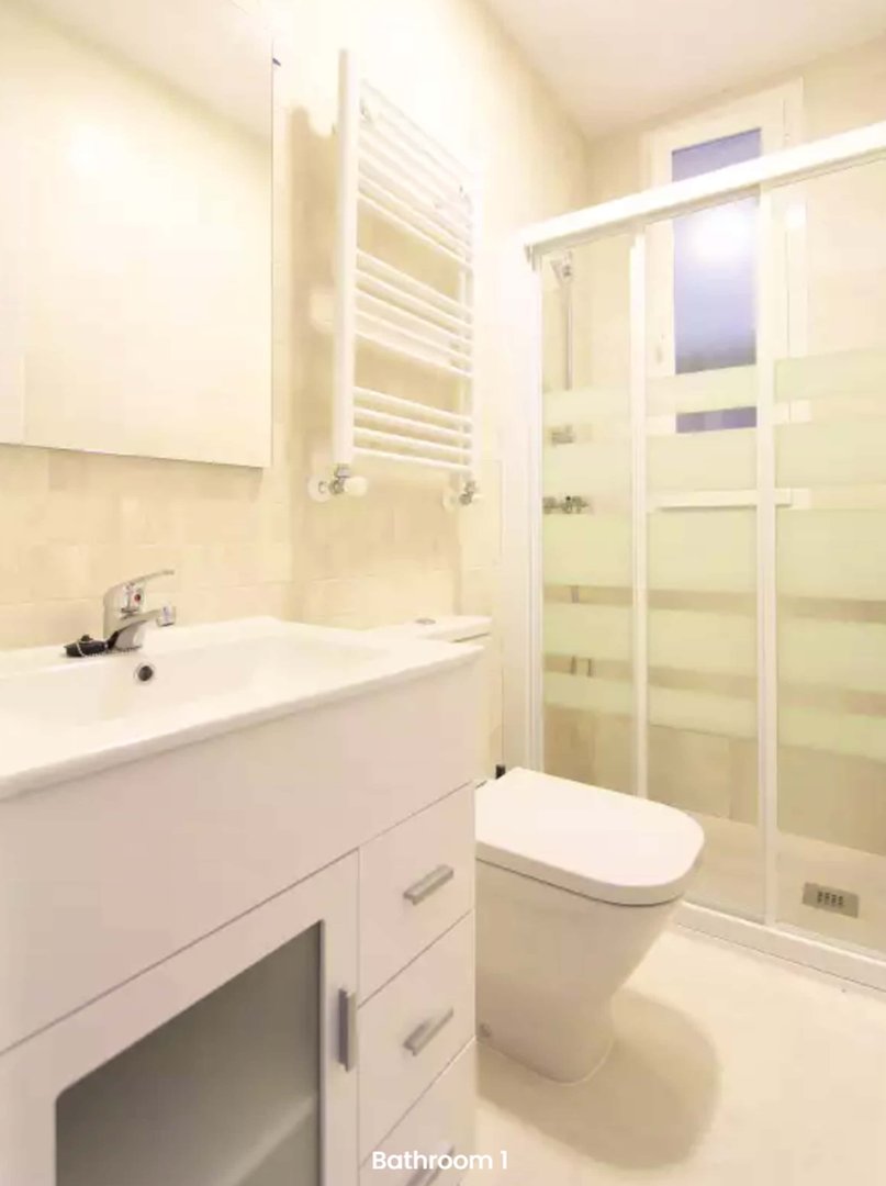Zimmer zur Miete, Madrid