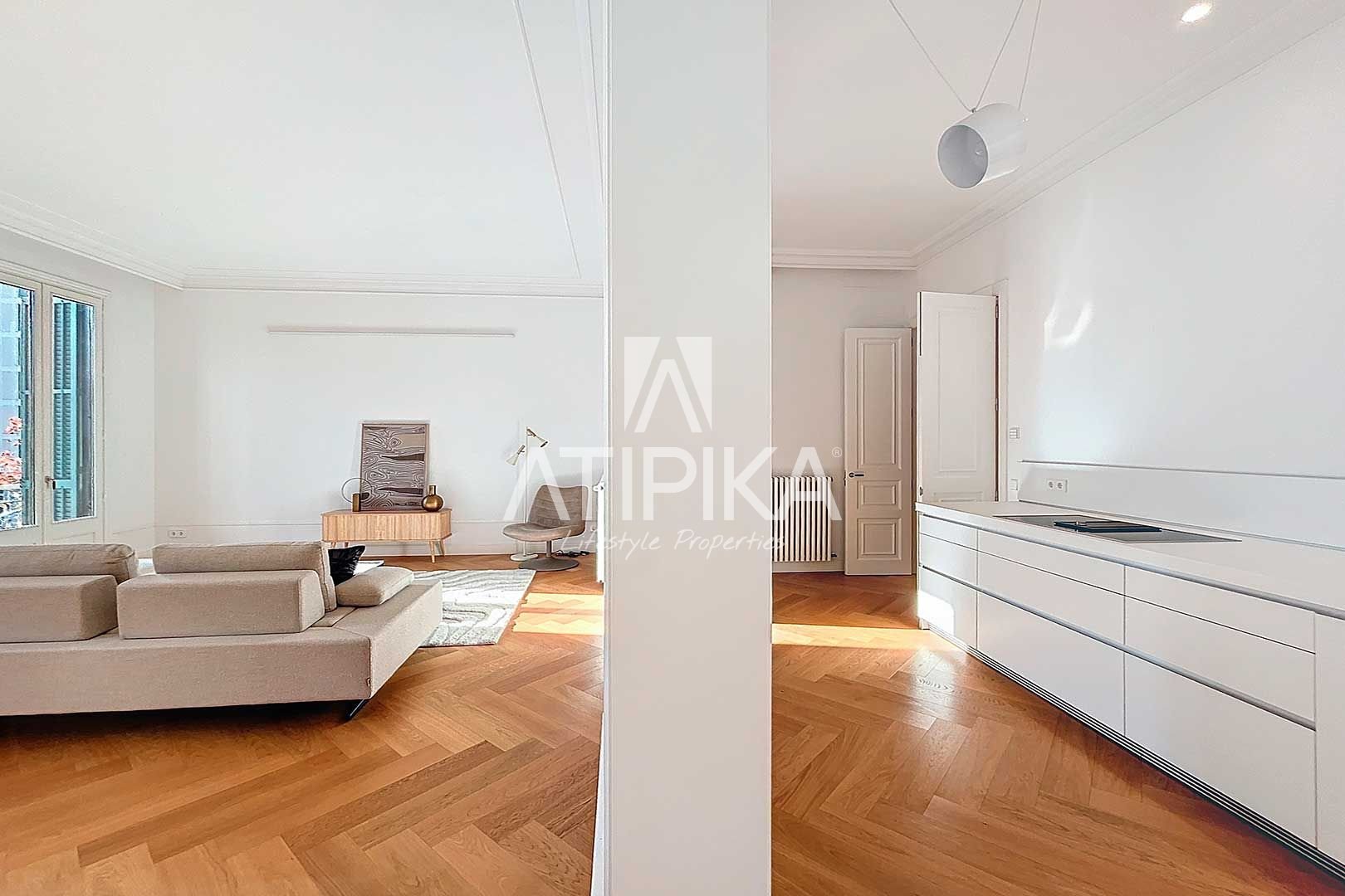 Flat 193 m² in Barcelona