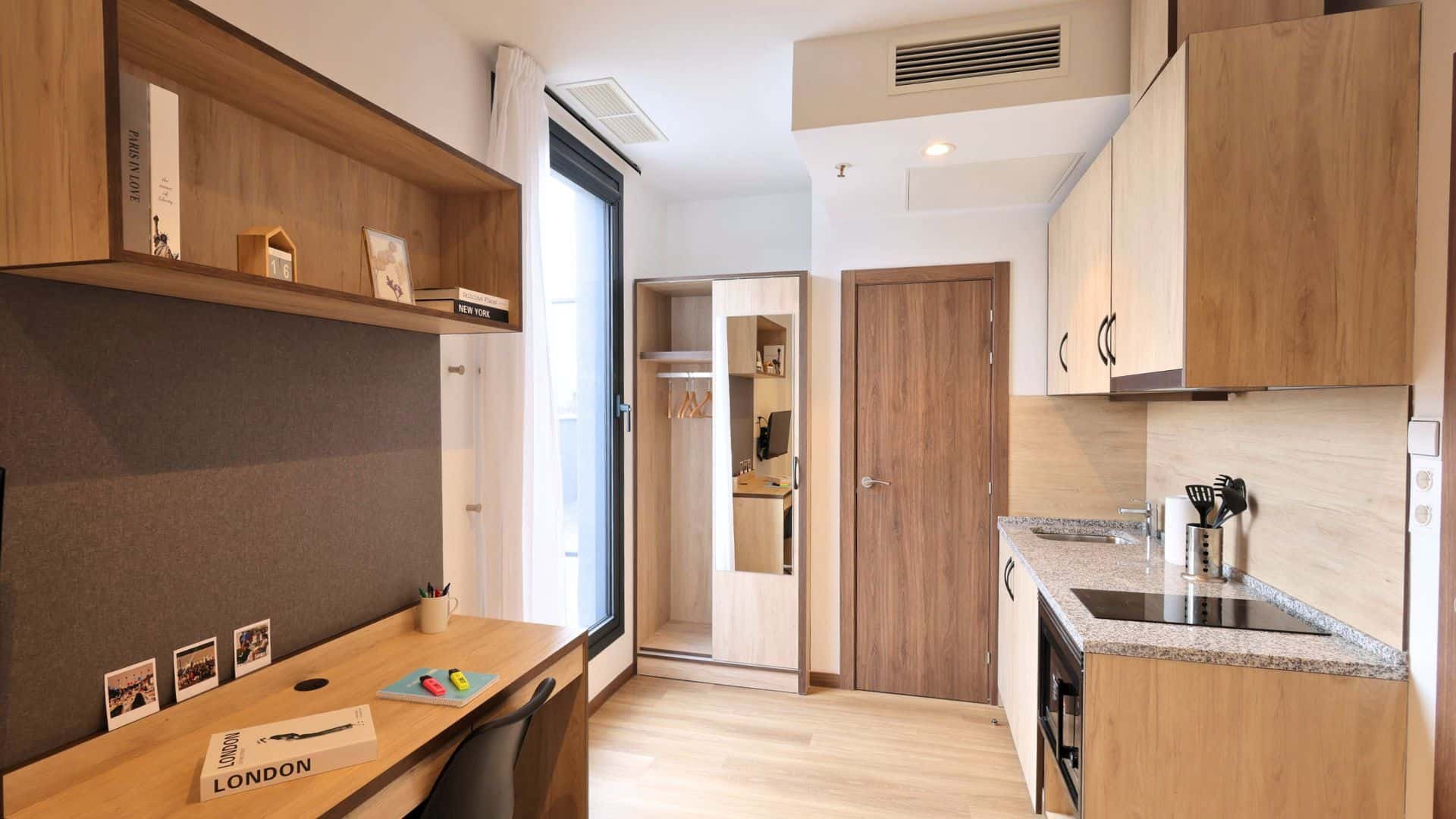 Piso de 40 m² en Pamplona