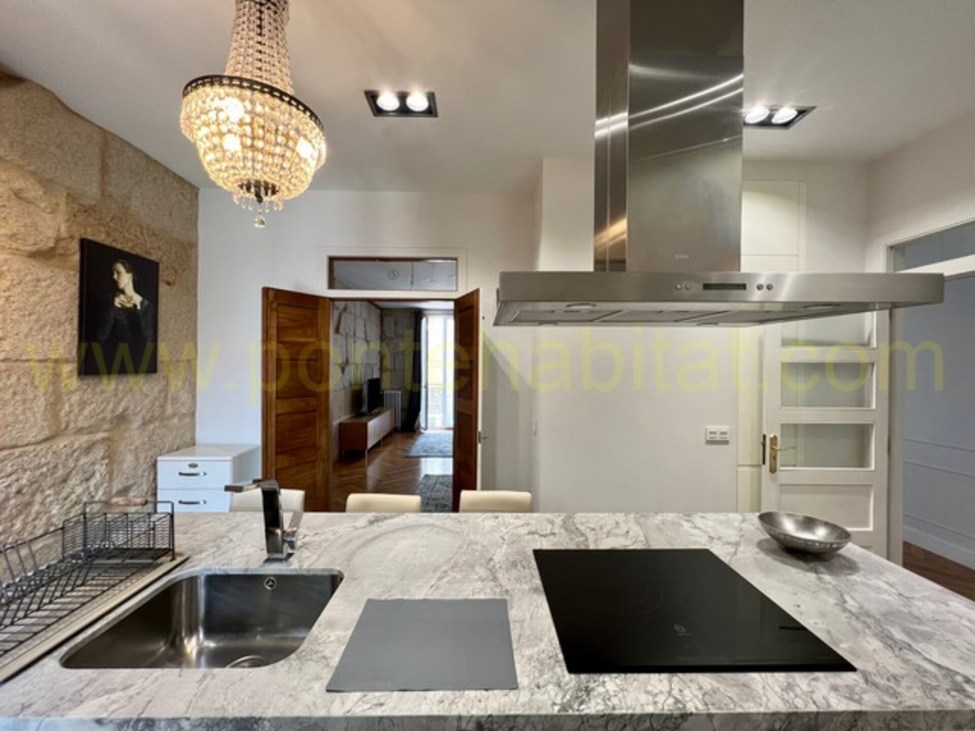 Piso de 150 m² en Pontevedra