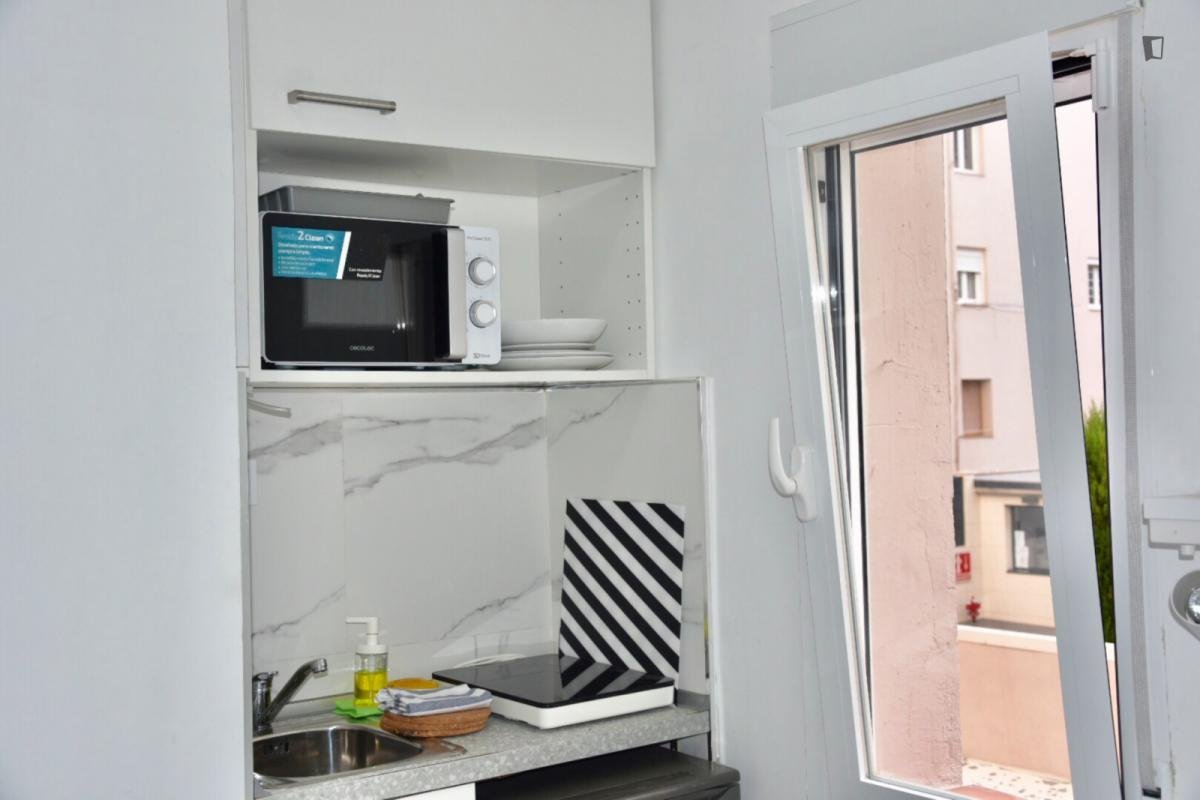 Wohnung 19 m² in Madrid