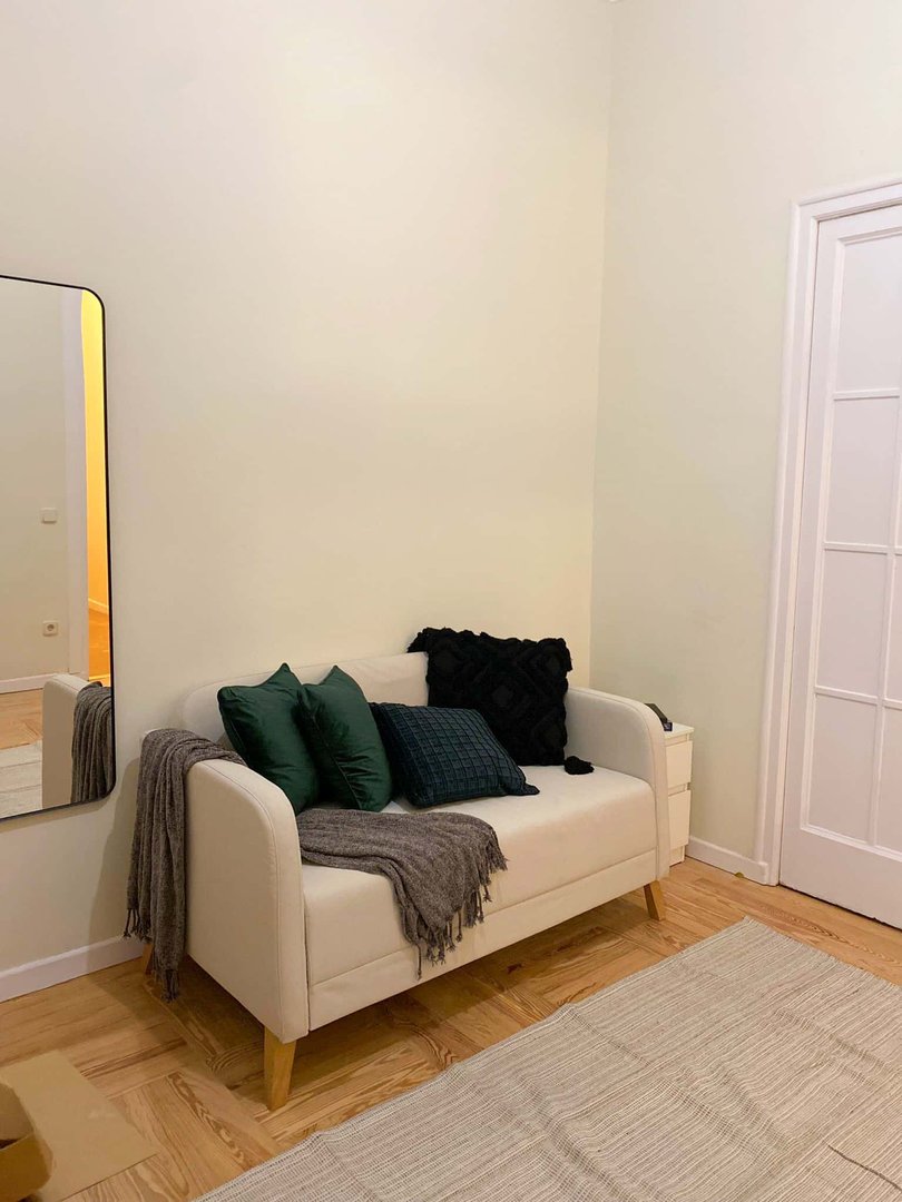 Zimmer zur Miete, Madrid