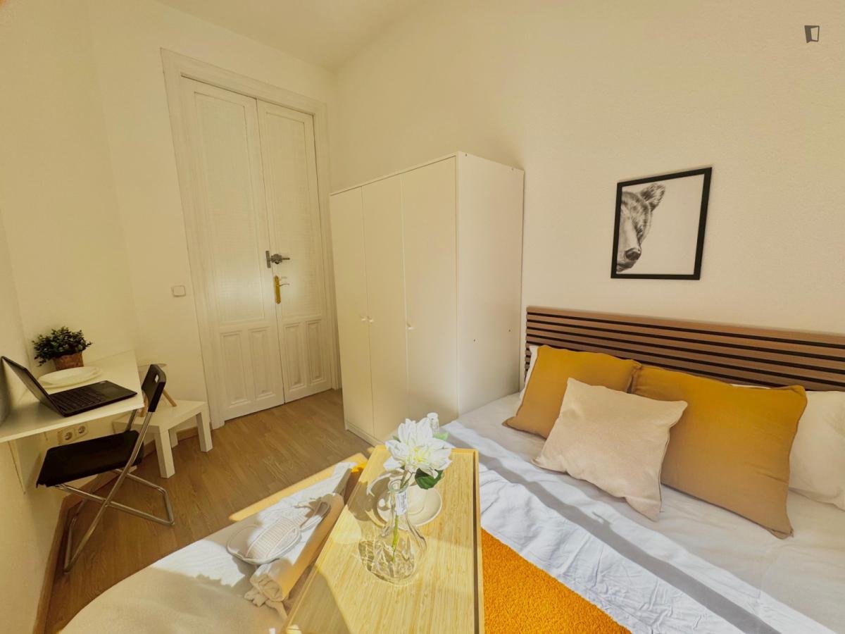 Zimmer zur Miete, Madrid