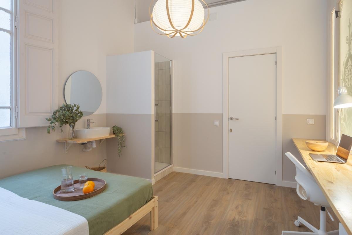 Habitació de lloguer, Barcelona