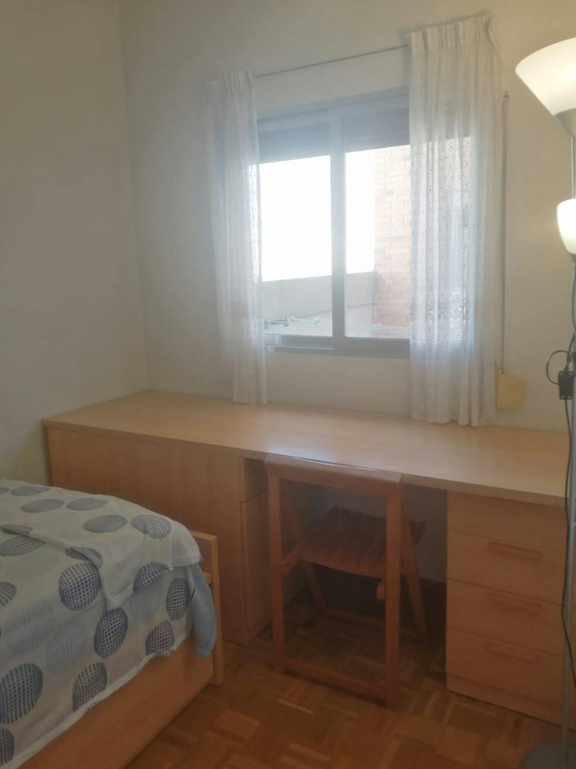 Habitació de lloguer, Madrid