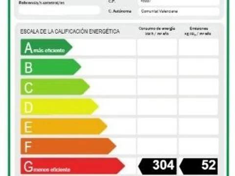 Piso de 39 m² en Valencia