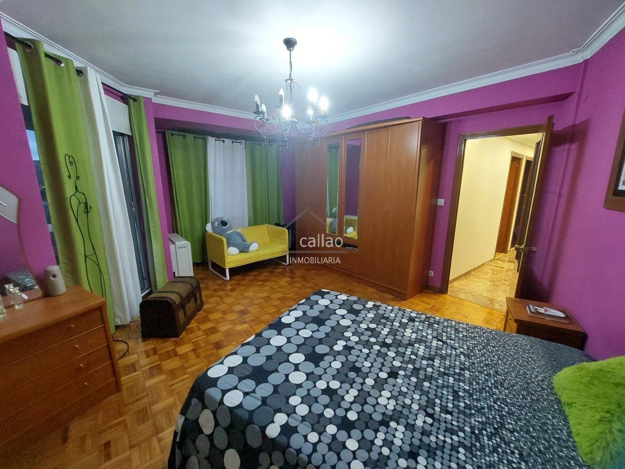 Piso de 113 m² en Narón