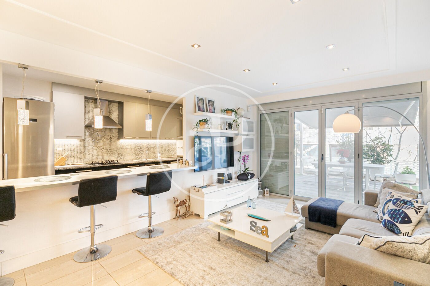 Piso de 118 m² en Badalona