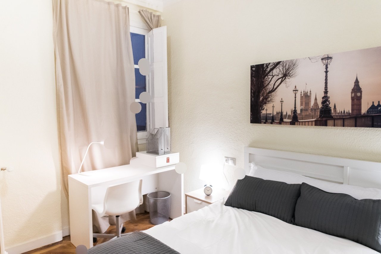 Zimmer zur Miete, Madrid