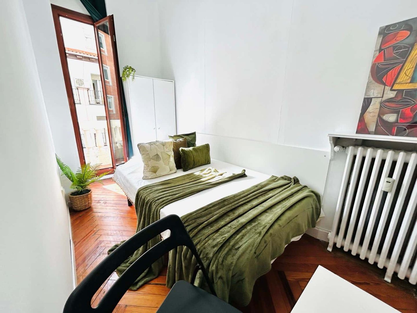 Habitació de lloguer, Madrid