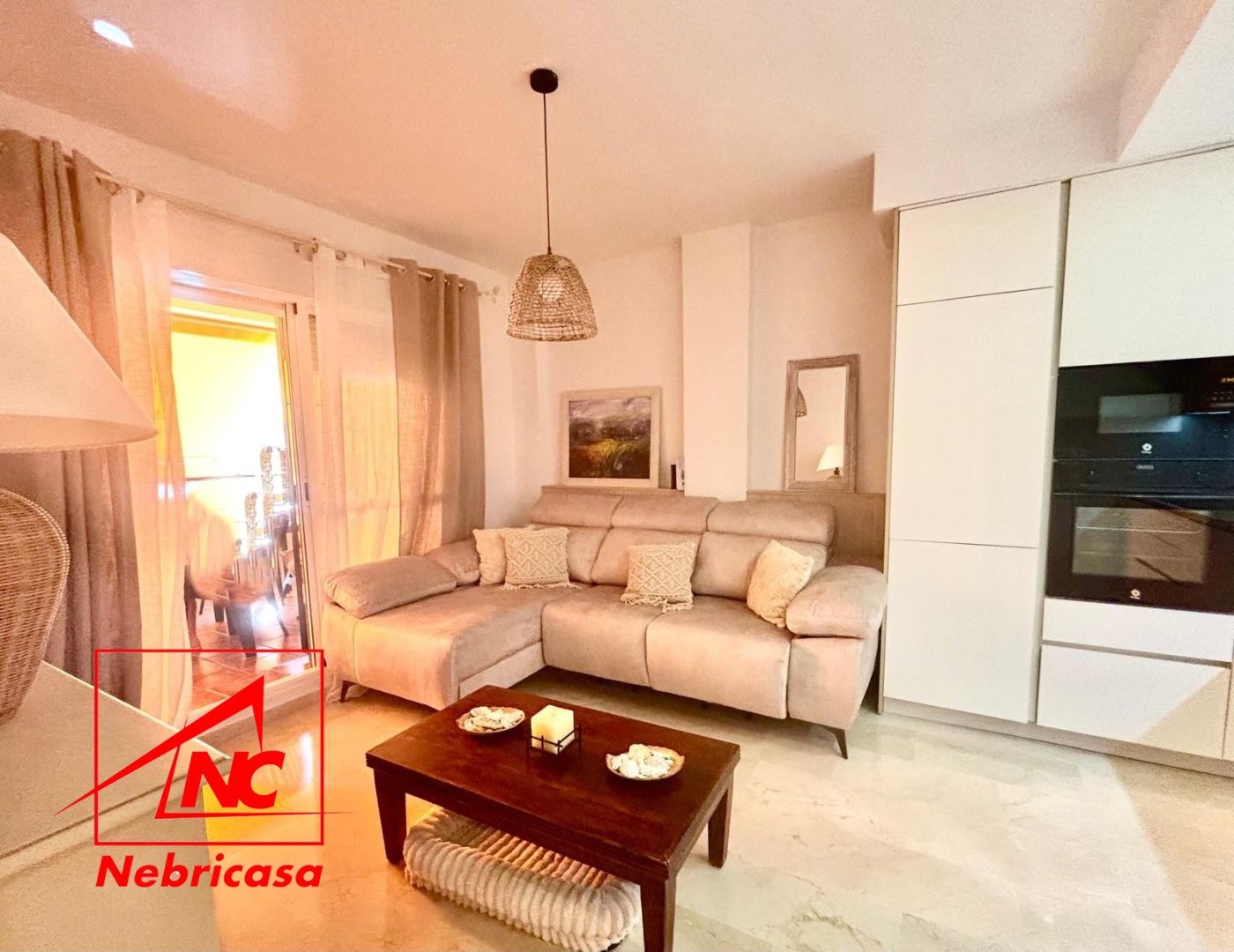 Piso de 85 m² en Rota