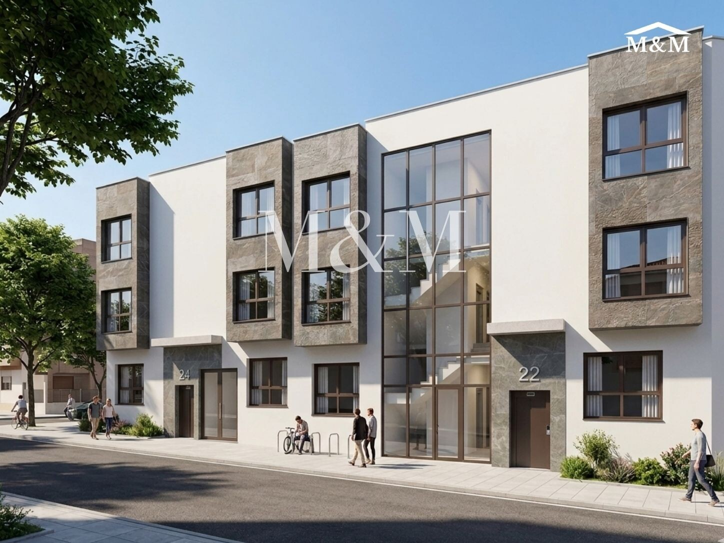 Piso de 45 m² en Villanueva de la Cañada