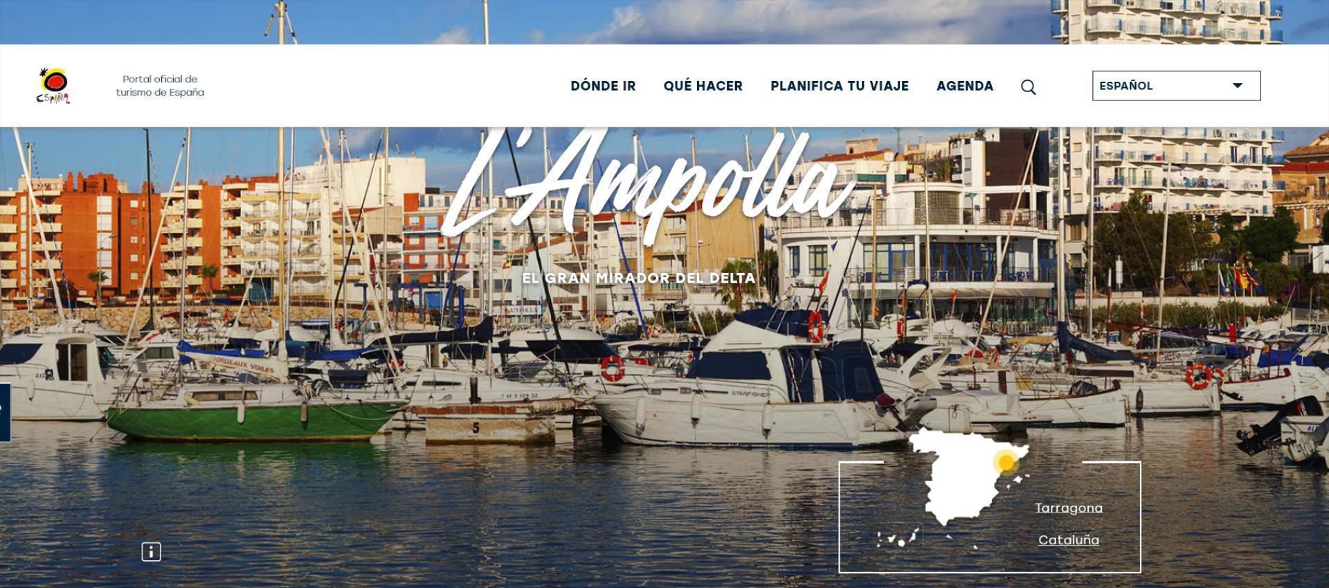 Piso de 40 m² en l'Ampolla