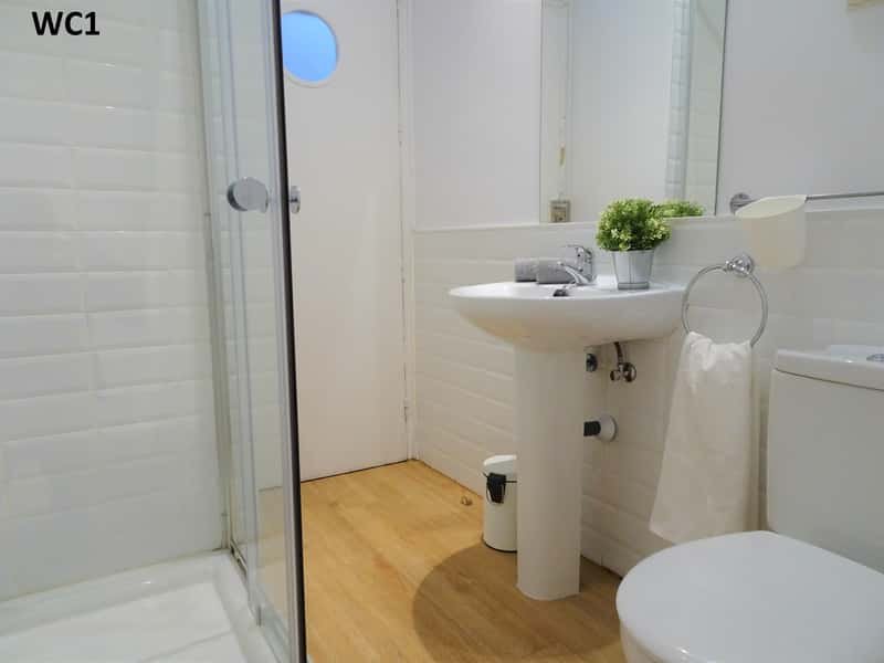 Zimmer zur Miete, Madrid
