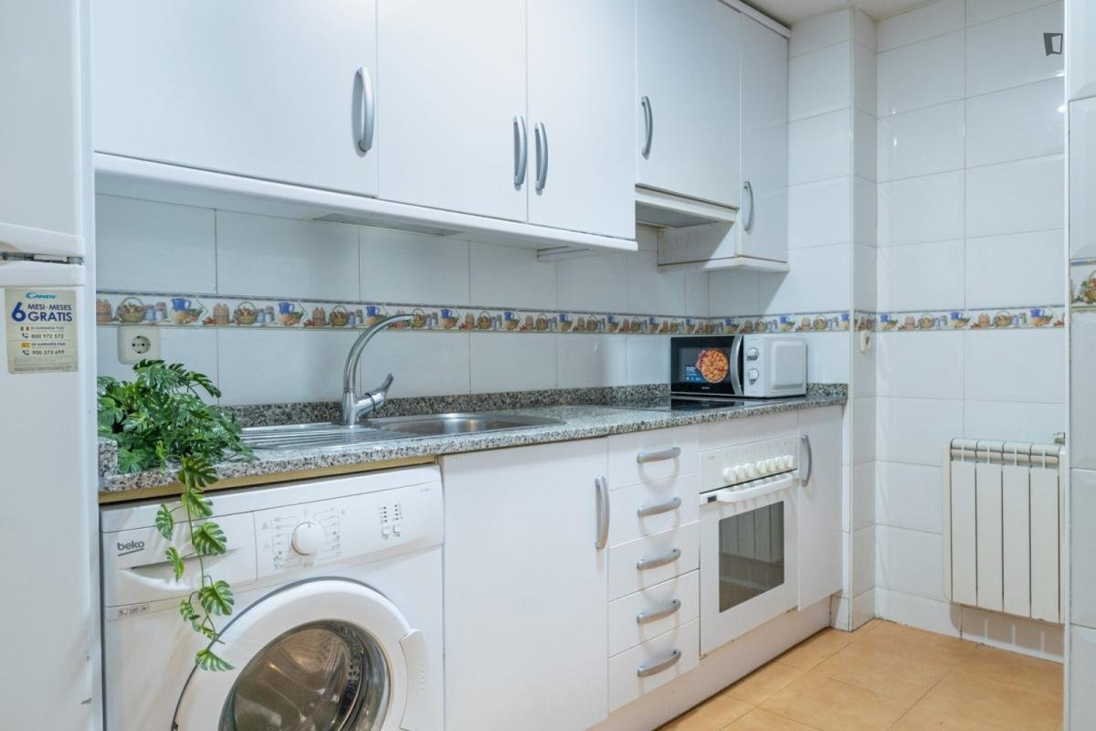 Habitació de lloguer, Madrid