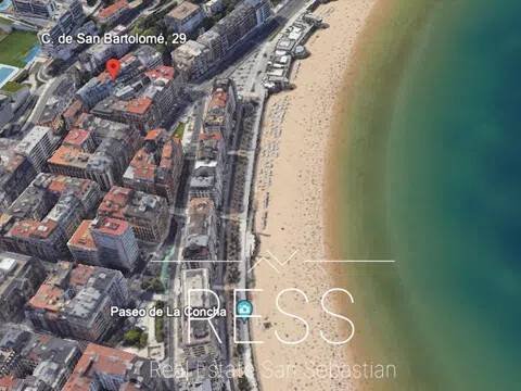 Piso de 90 m² en San Sebastián