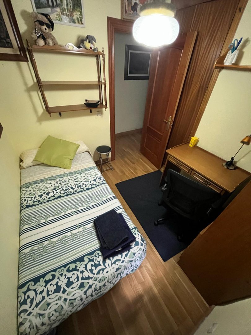 Habitació de lloguer, Madrid