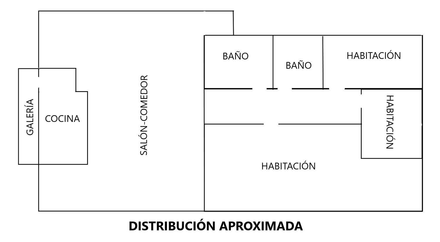 Pis de 110 m² a Sueca