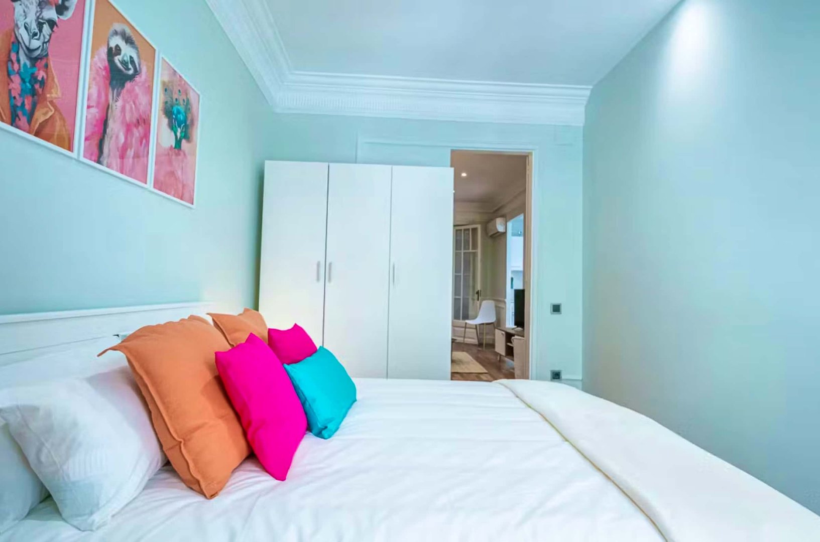Chambre à louer, Barcelone