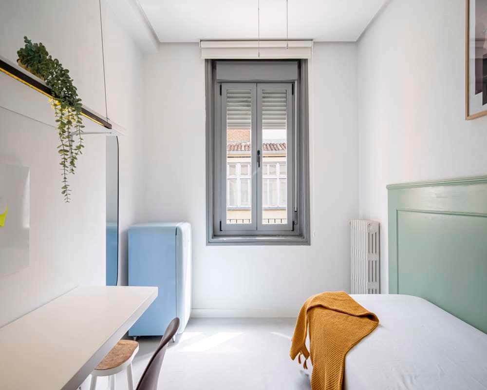 Habitació de lloguer, Madrid