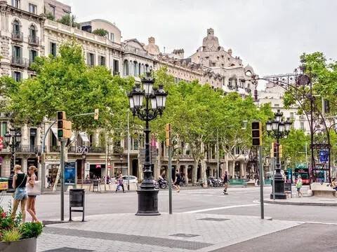 Pis de 90 m² a Barcelona