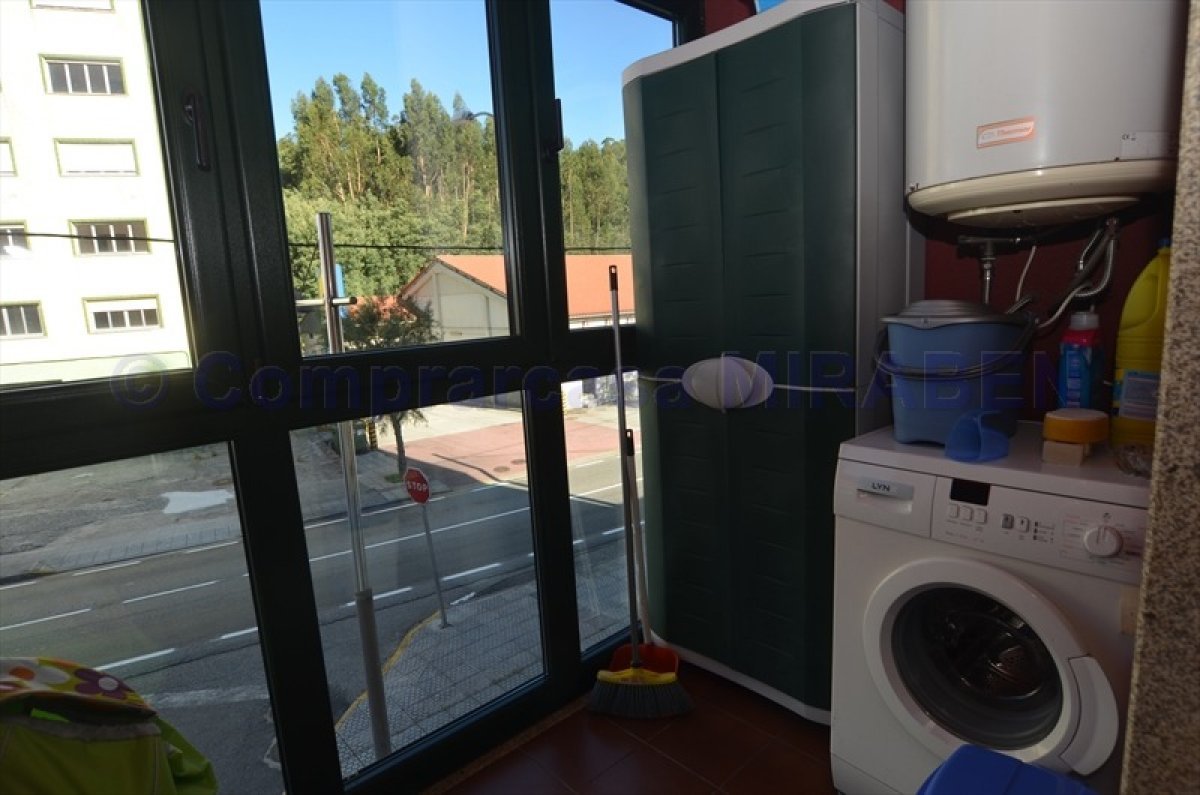 Piso de 90 m² en Boiro