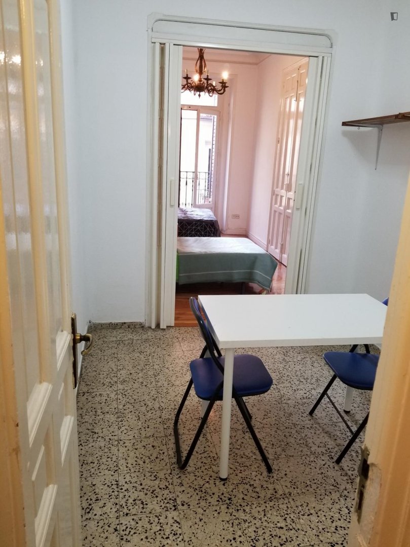 Habitació de lloguer, Madrid
