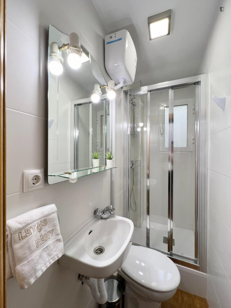 Habitació de lloguer, Madrid