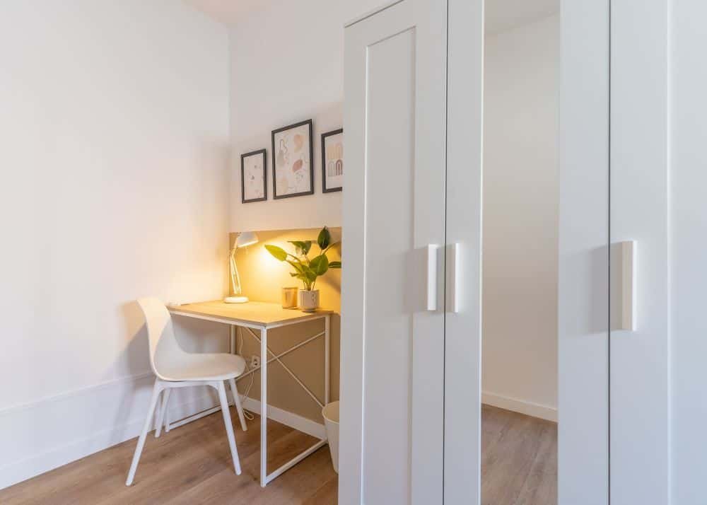 Chambre à louer, Madrid