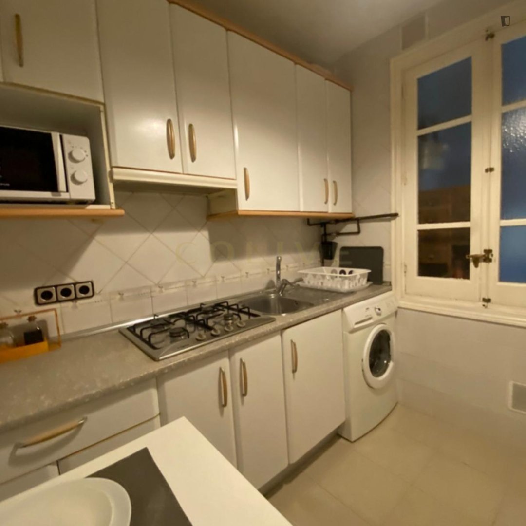 Chambre à louer, Madrid