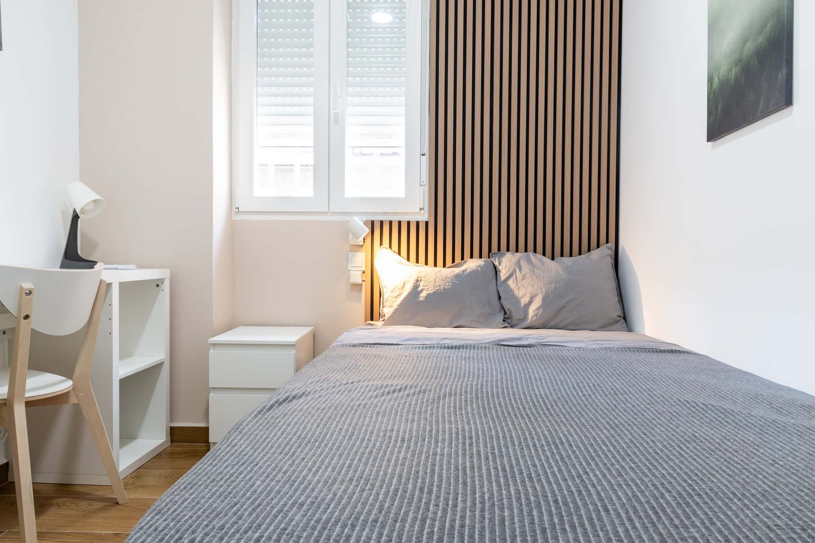 Chambre à louer, Madrid