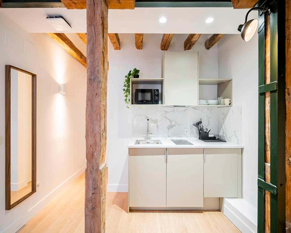 Habitació de lloguer, Madrid