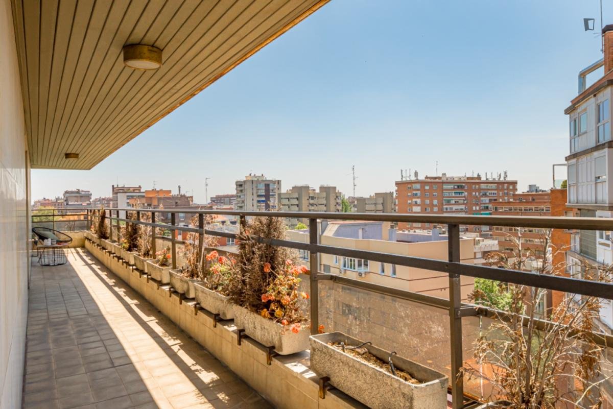 Zimmer zur Miete, Madrid