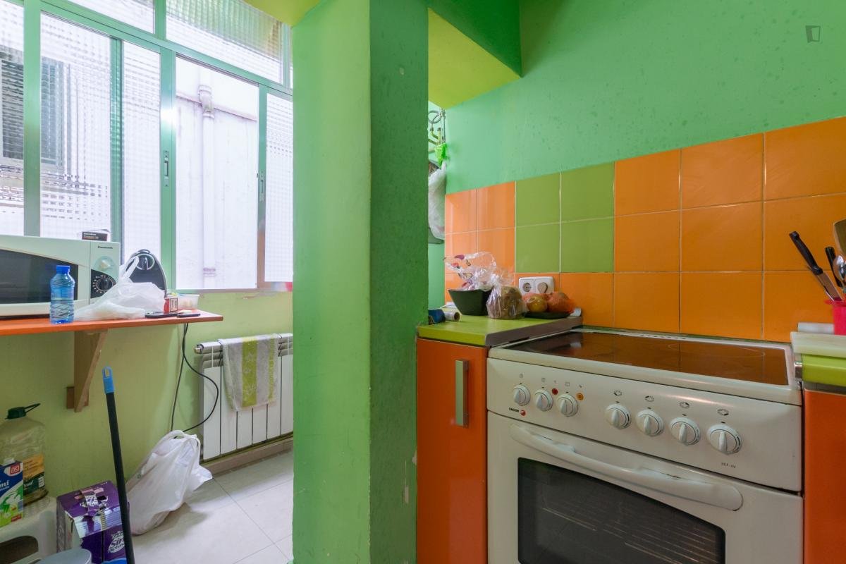 Habitació de lloguer, Madrid