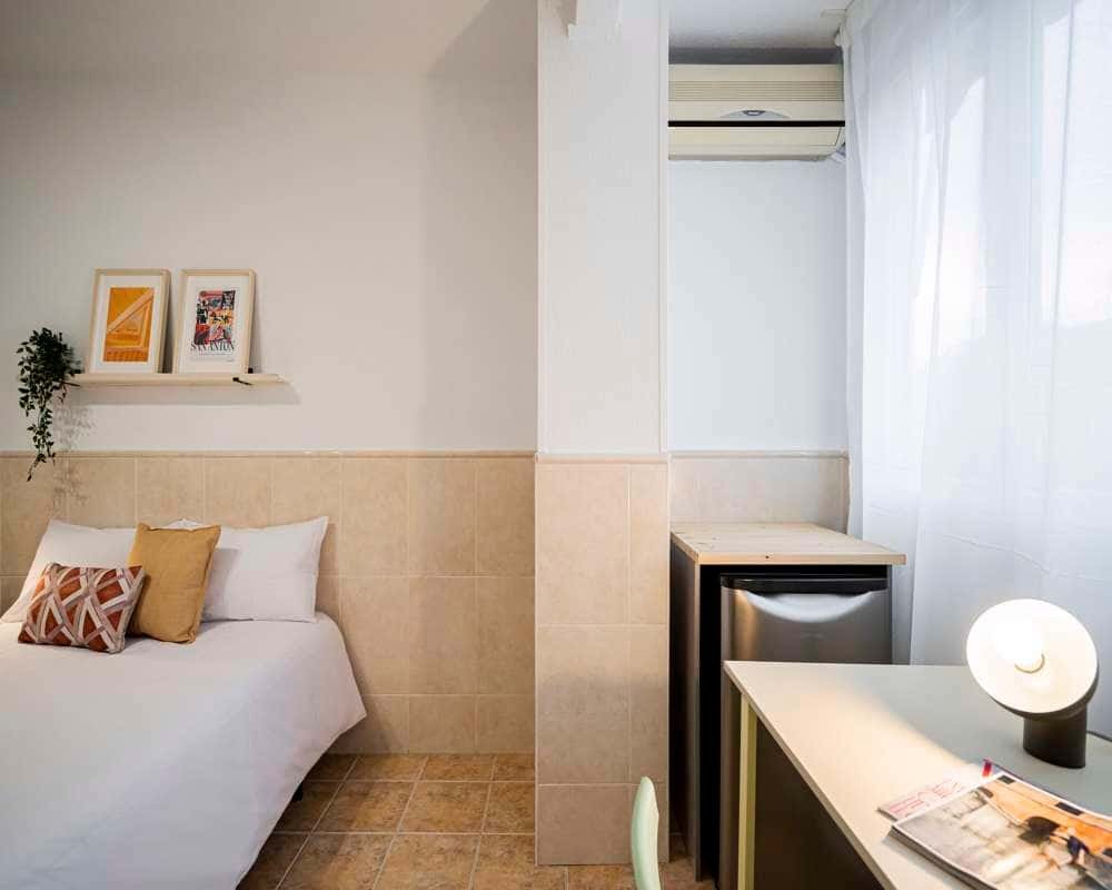 Habitació de lloguer, Madrid