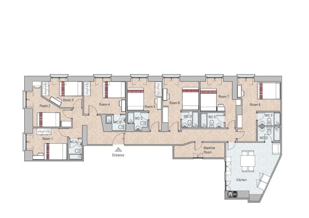 Habitació de lloguer, Madrid