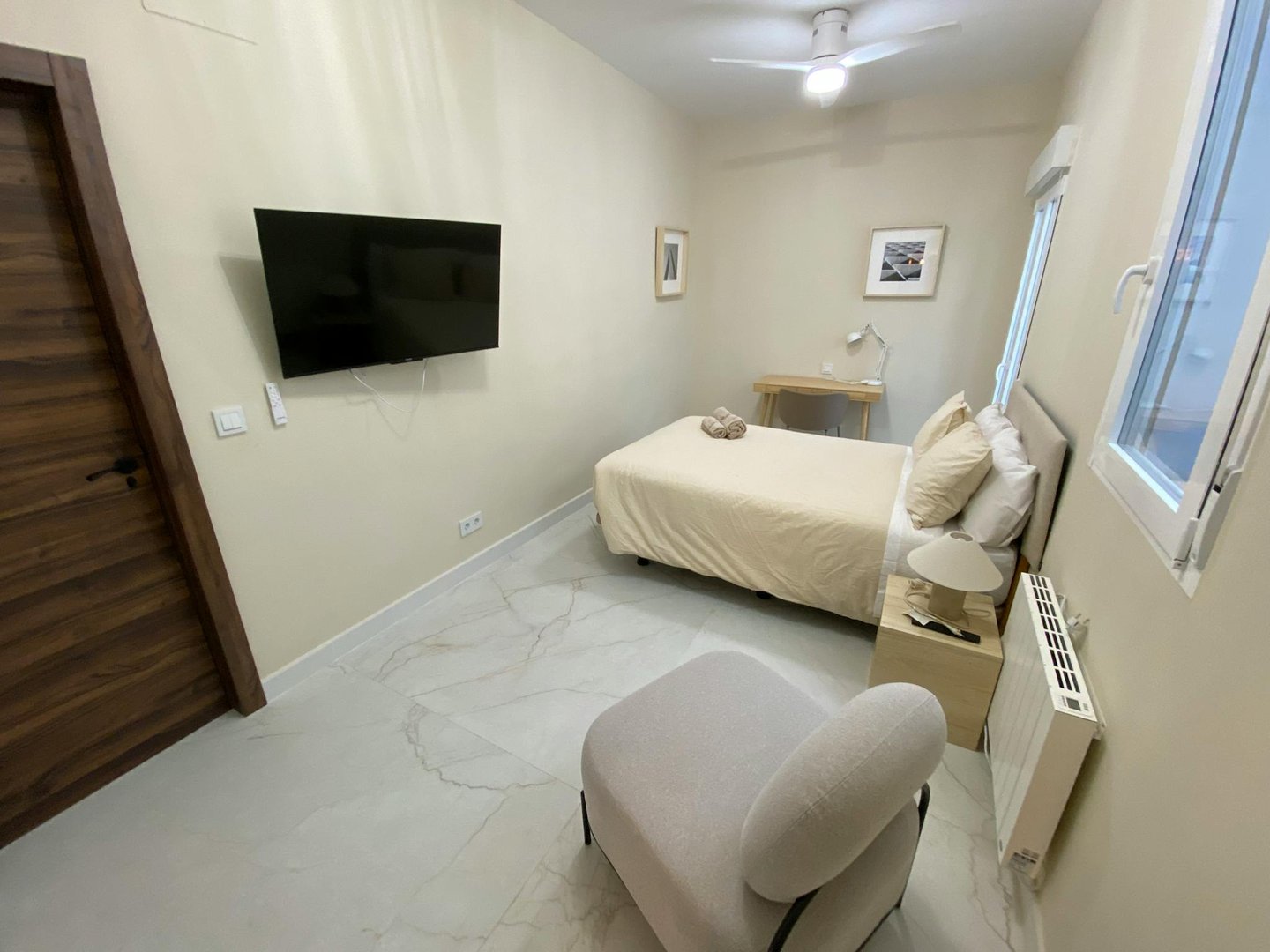 Habitació de lloguer, Madrid