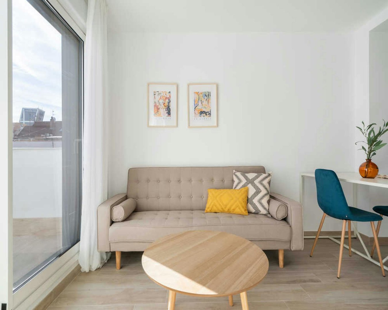 Quarto para alugar, Madrid