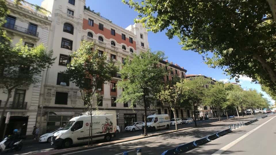 Habitació de lloguer, Madrid