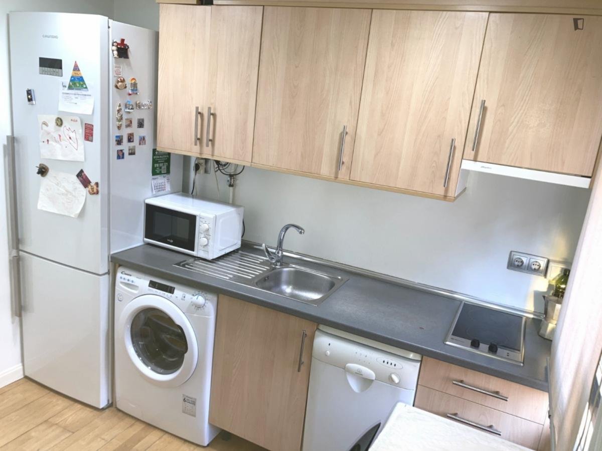 Habitació de lloguer, Madrid