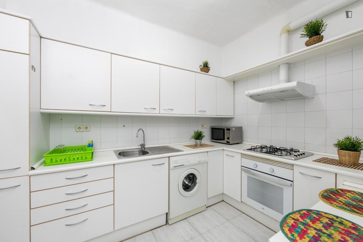 Chambre à louer, Barcelone