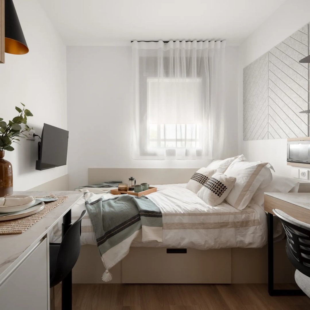 Zimmer zur Miete, Madrid