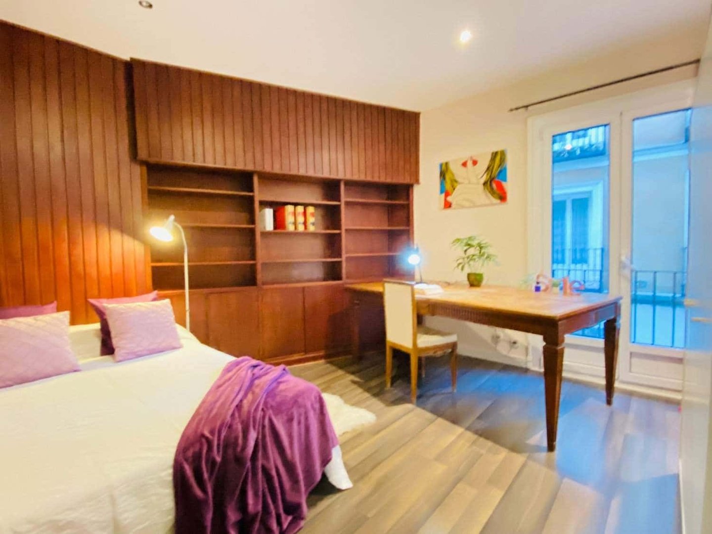 Habitació de lloguer, Madrid